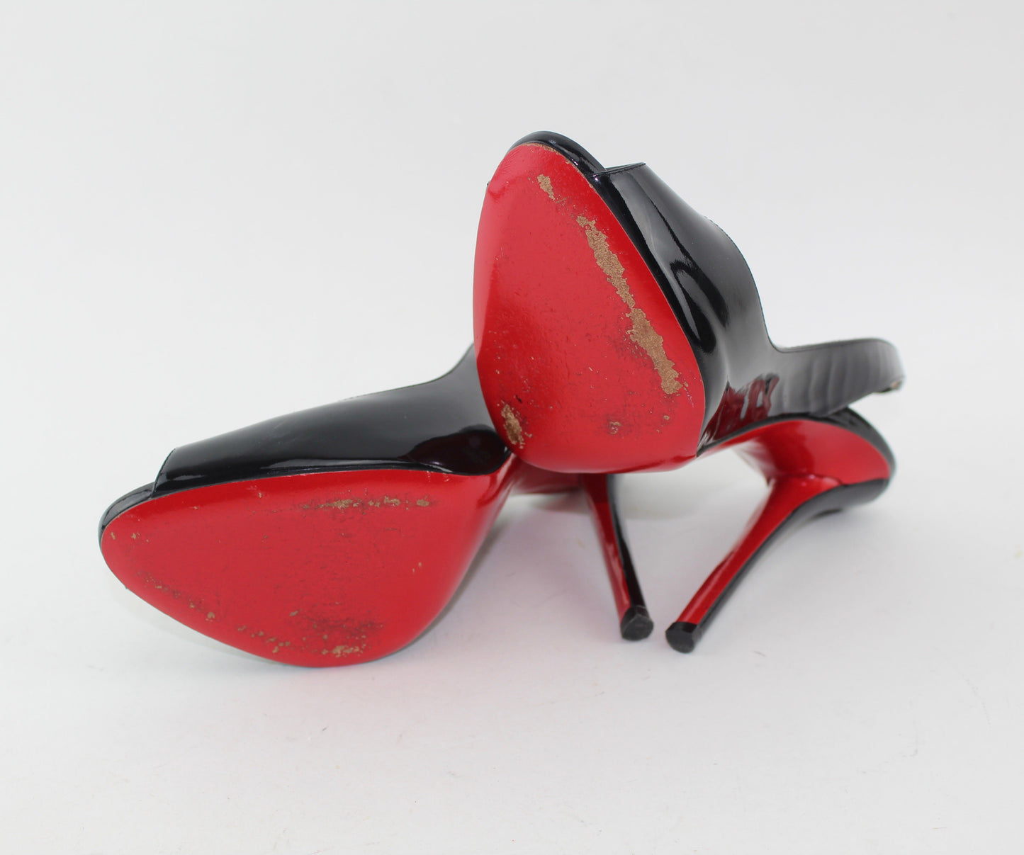 CHRISTIAN LOUBOUTIN  SLINGBACk SIZE 38.5