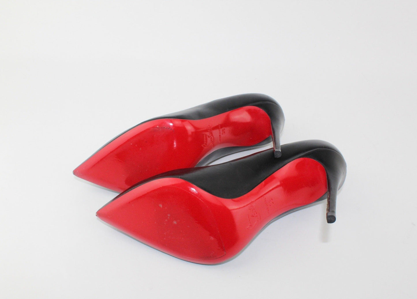 CHRISTIAN LOUBOUTIN PIGALLE FOLLIES 100 NAPPA SHINY