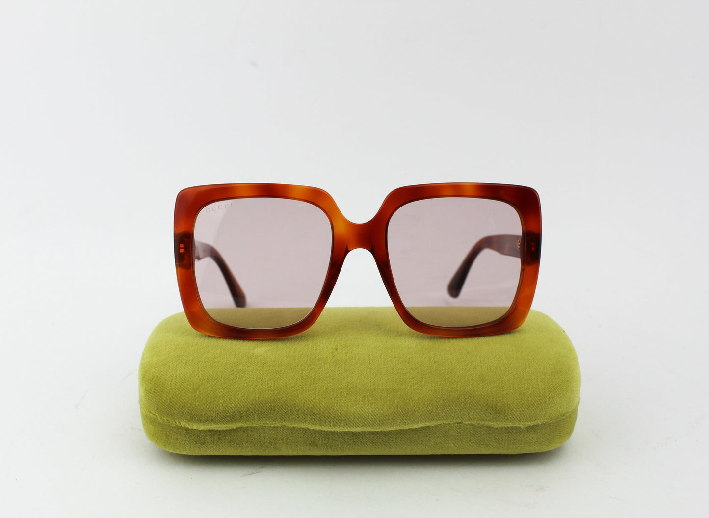 GUCCI  HAVANA SUNGLASSES
