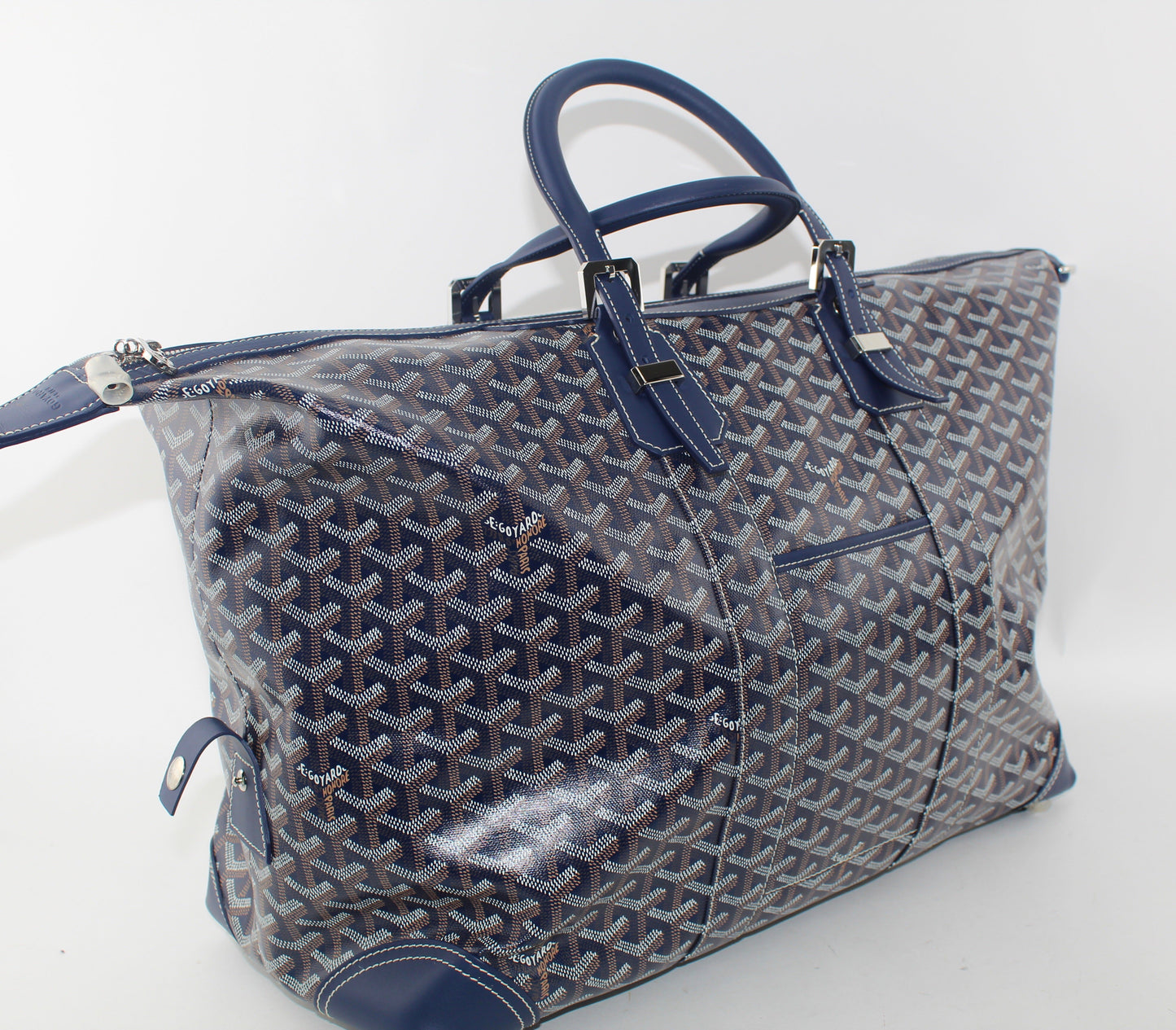 GOYARD BOEING DUFFLE 45 BLUE