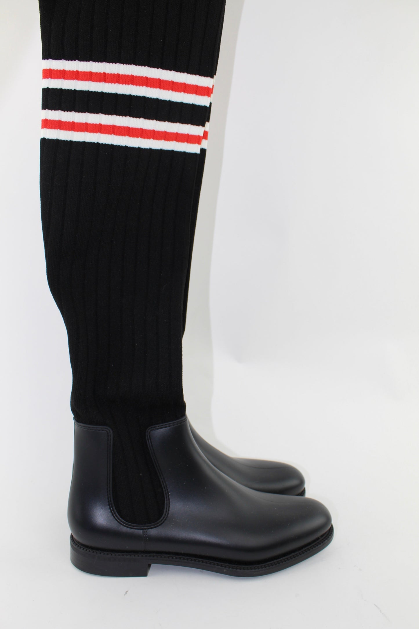 GIVENCHY STORM OVER THE KNEE RAIN BOOT