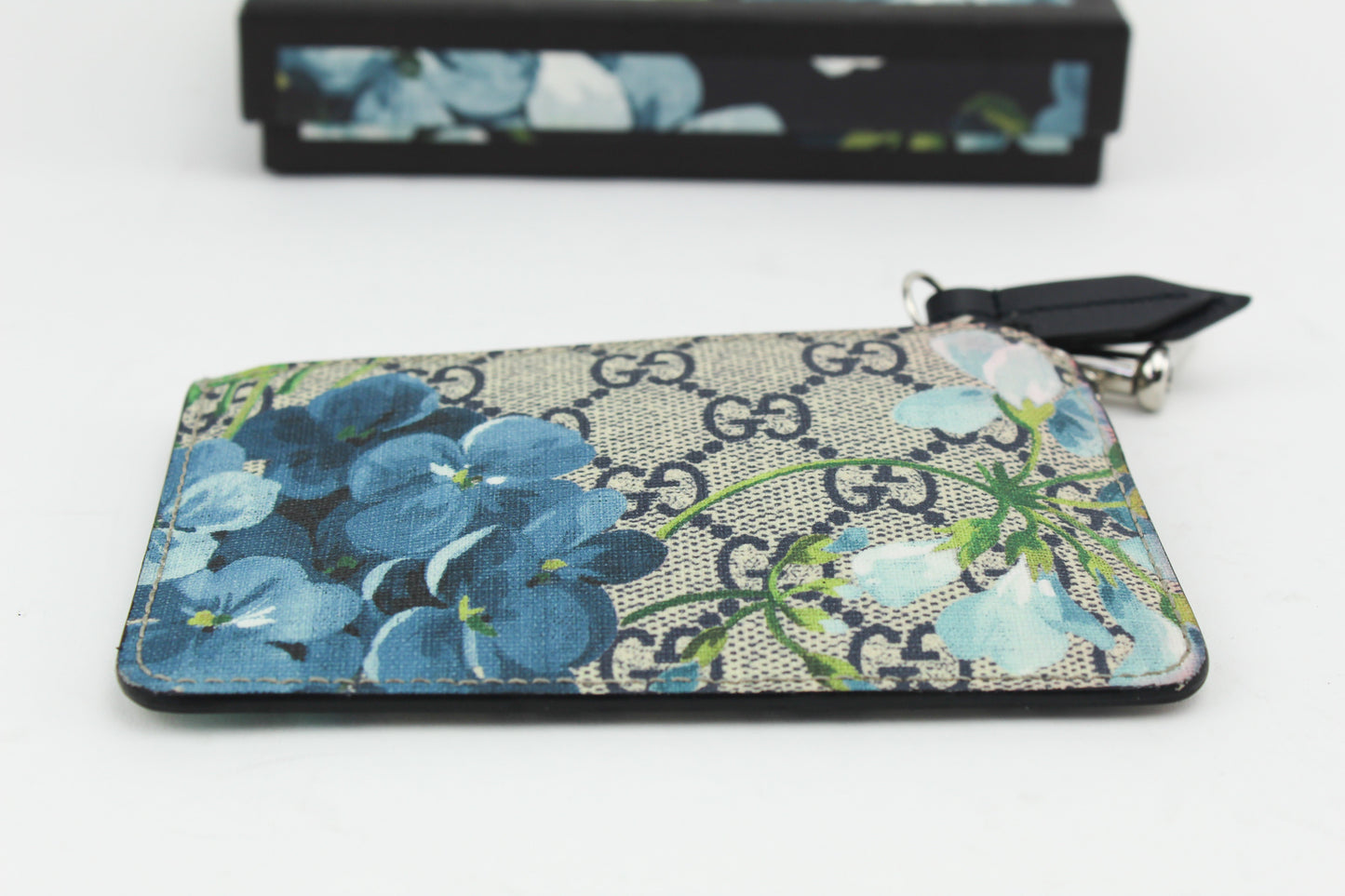 Gucci Floral GG Key pouch