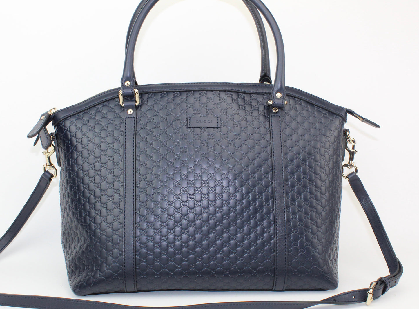 Gucci Guccissima Top Handle bag