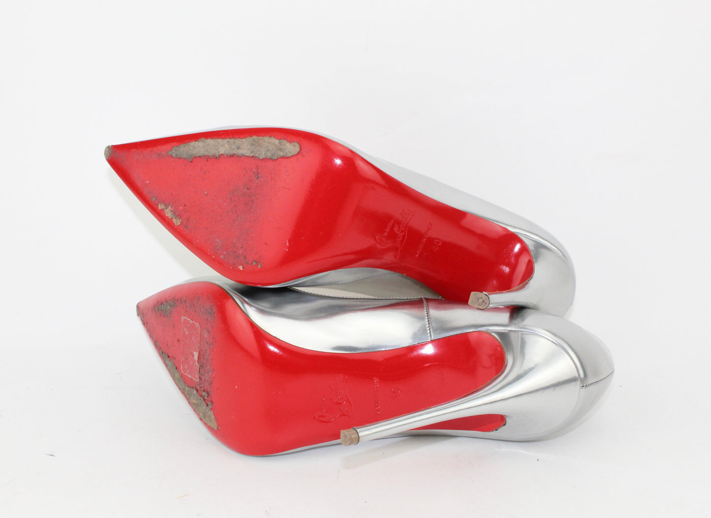 Christian Louboutin So Kate 120mm Antispecchio