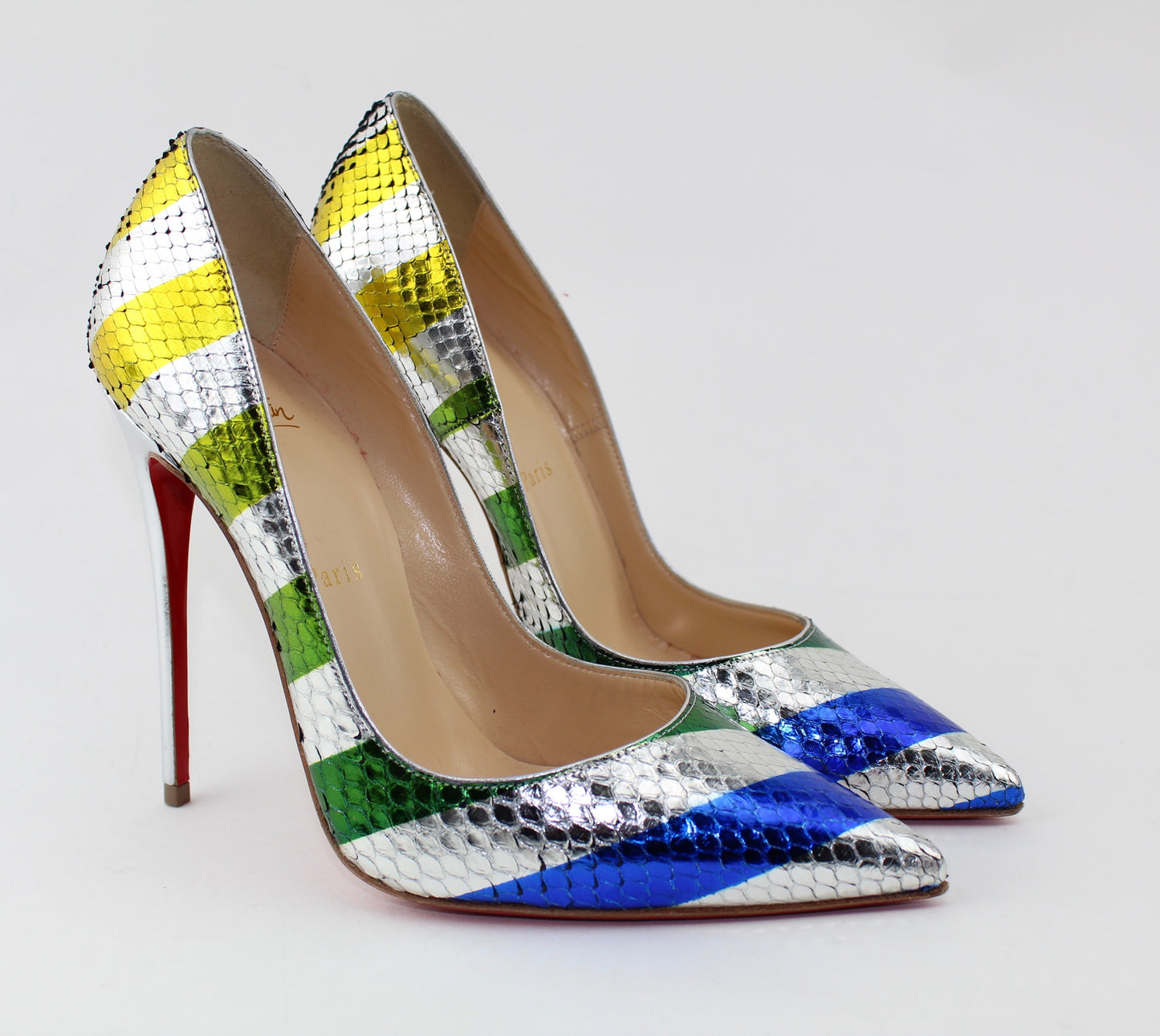 CHRISTIAN LOUBOUTIN SO KATE PYTHON 120