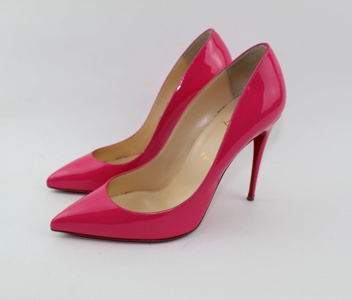 CHRISTIAN LOUBOUTIN PIGALLE FOLLIES 100MM