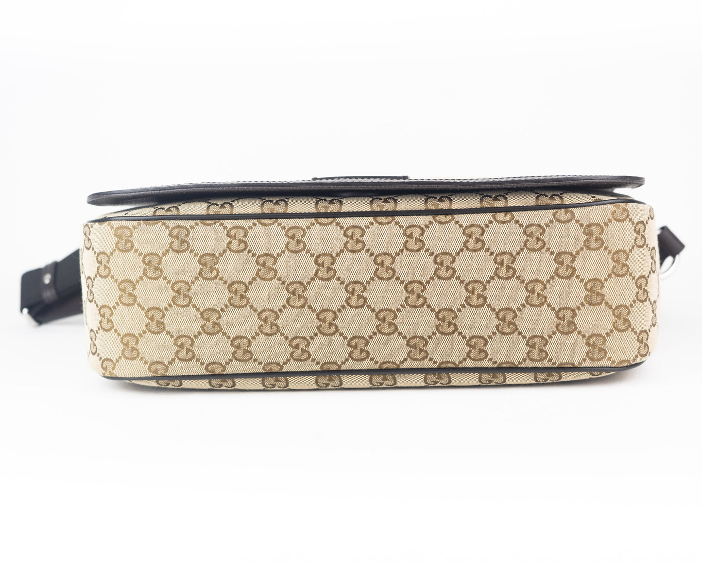 Gucci GG Canvas Crossbody Large Messenger Bag
