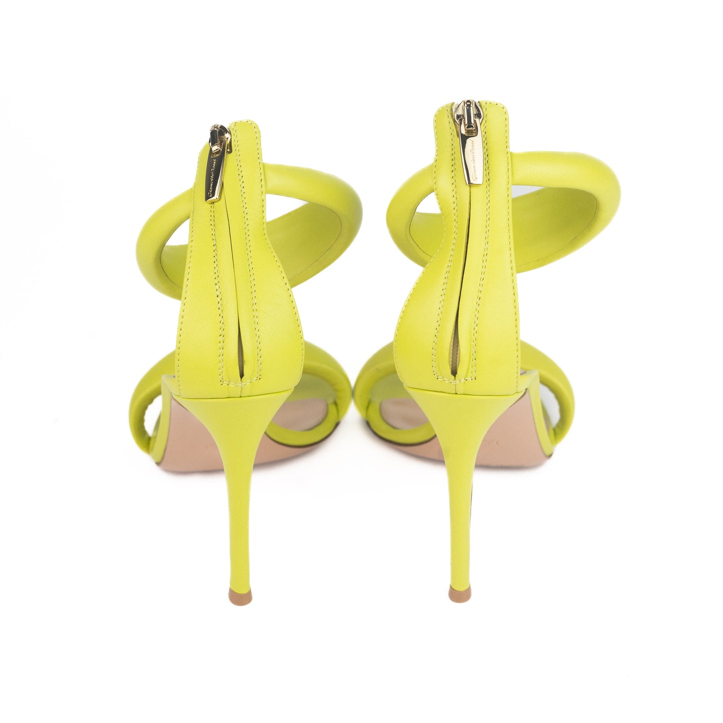 Gianvito Rossi Leather Bijoux Sandals 105