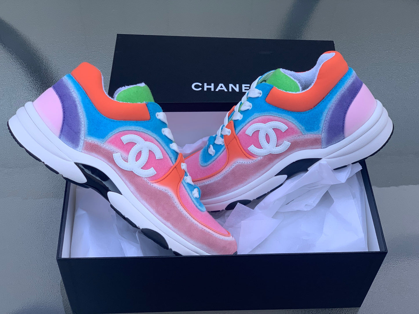 Chanel Multicolor Cross Trainers