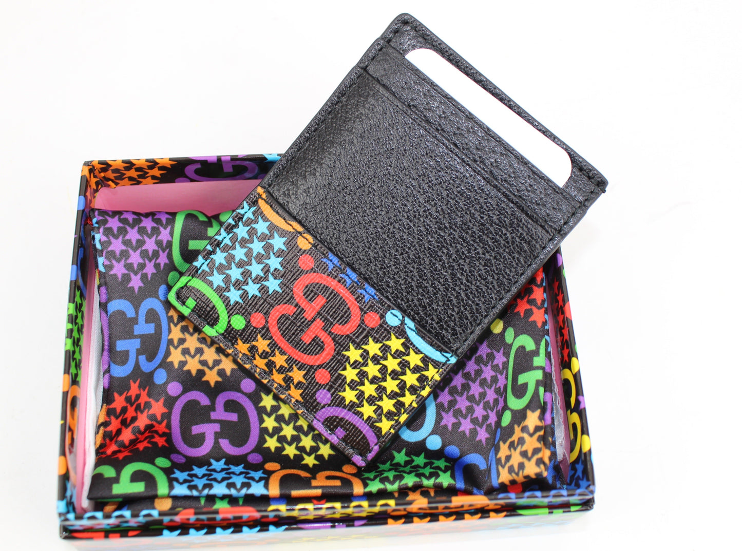 GUCCI GG PSYCHEDELIC CARD CASE