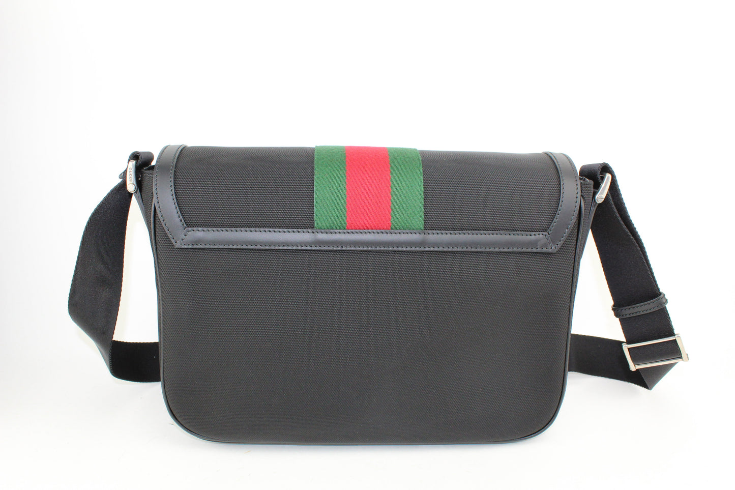 Gucci Canvas Cross Body Large Messenger Bag