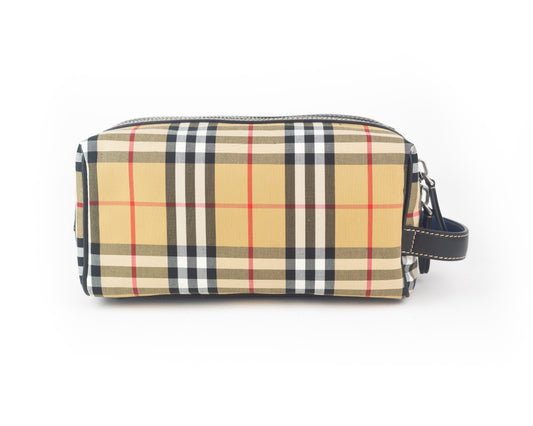 Burberry Vintage Check Canvas Toiletry pouch