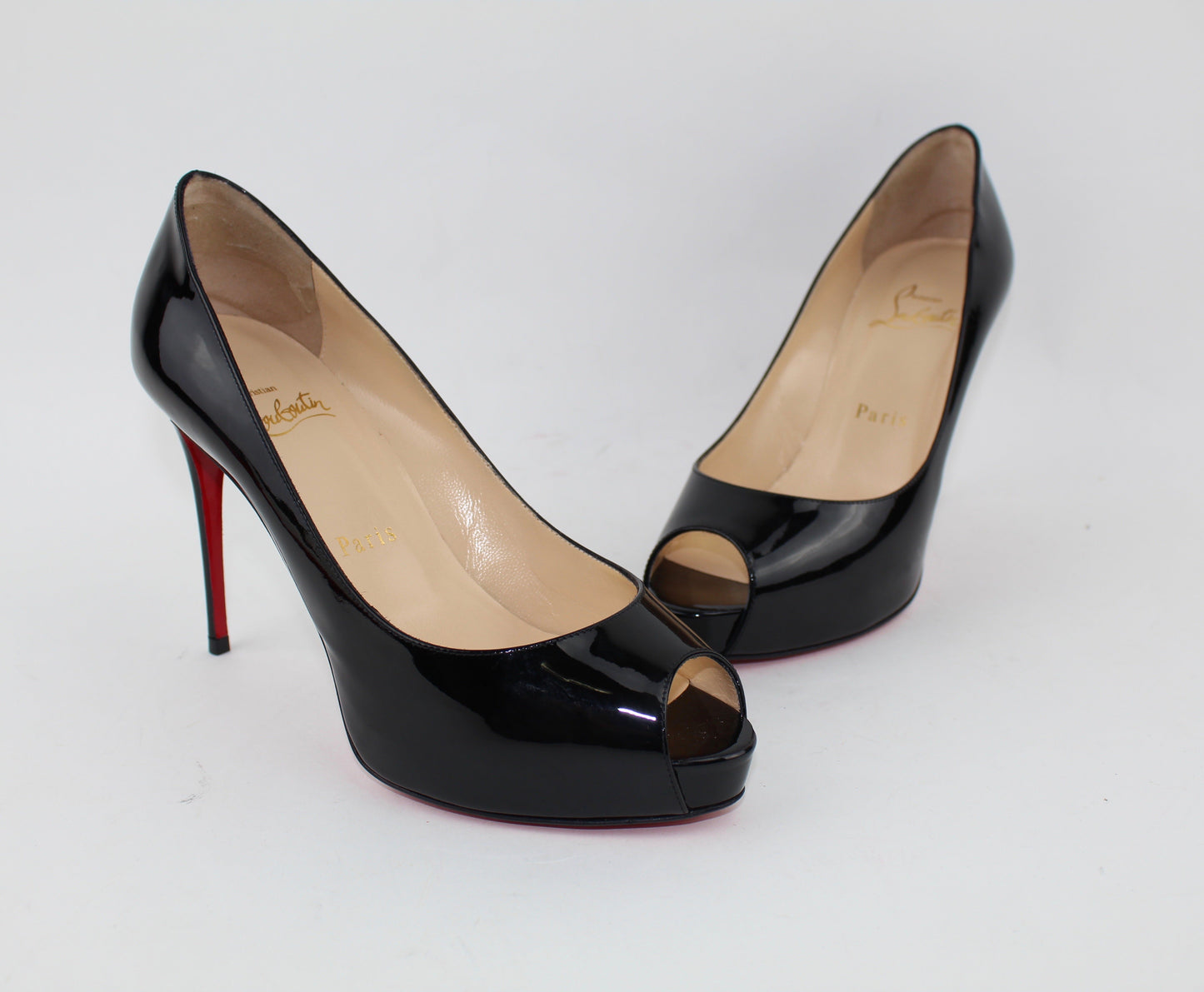 CHRISTIAN LOUBOUTIN NEW VERY PRIVE 120 MM SIZE 37