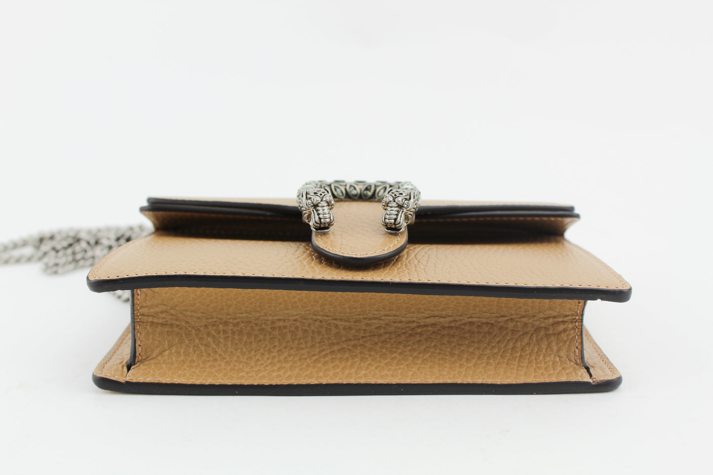 Gucci dionysus super mini bag cognac