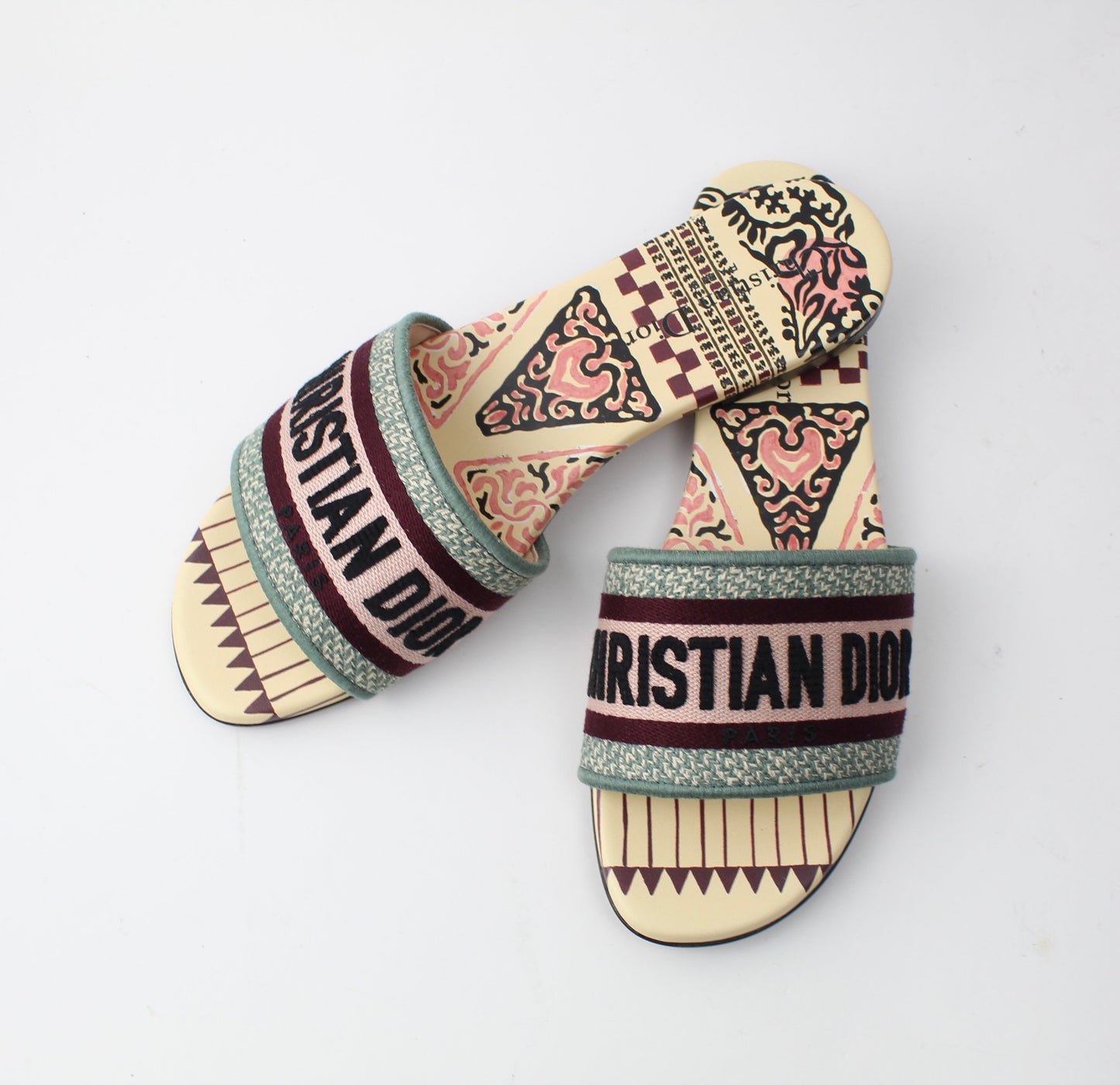 CHRISTIAN DIOR DWAY MULES
