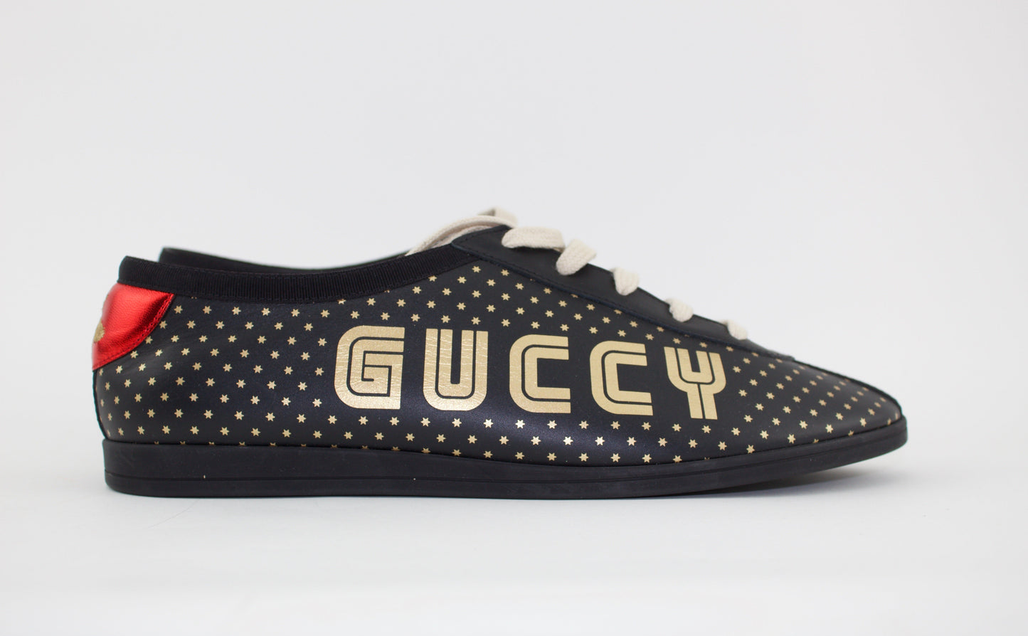 GUCCI FALACER GUCCY SEGA® PRINT SNEAKER