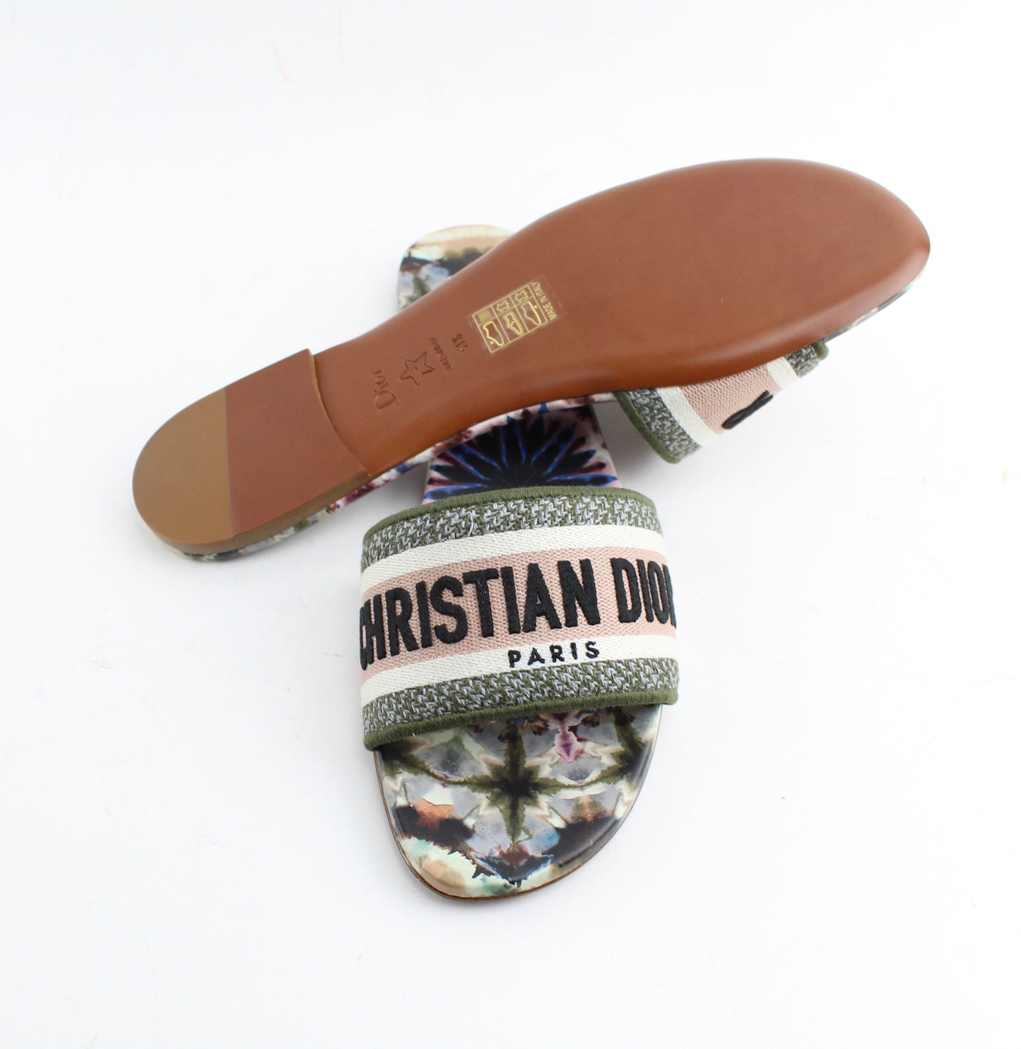 CHRISTIAN DIOR DWAY MULES