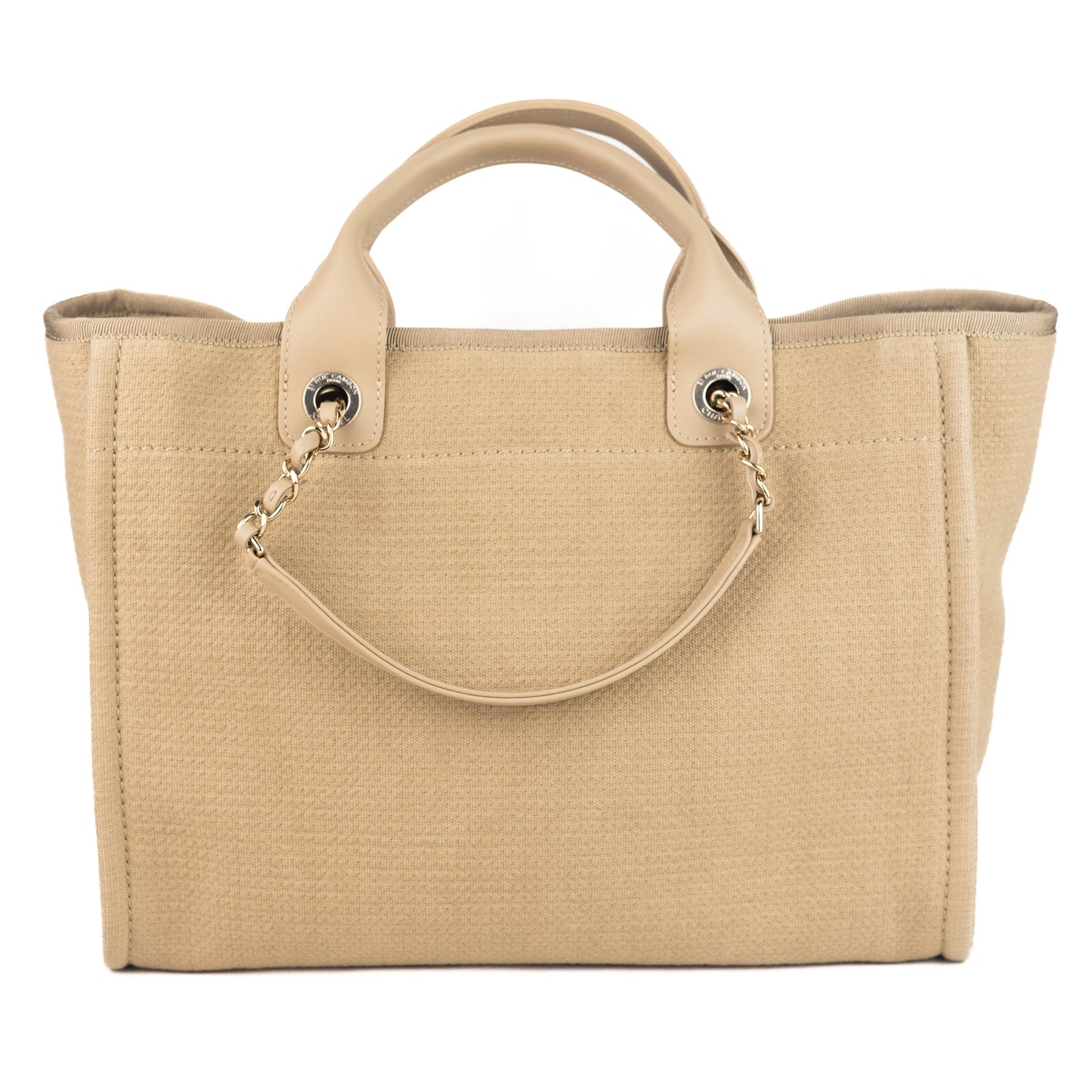 Chanel Deauville Tote Beige