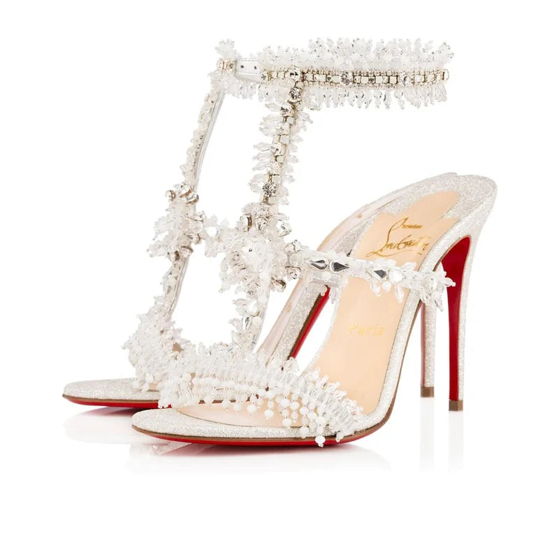 Christian Louboutin Devibroda 100mm Glitter
