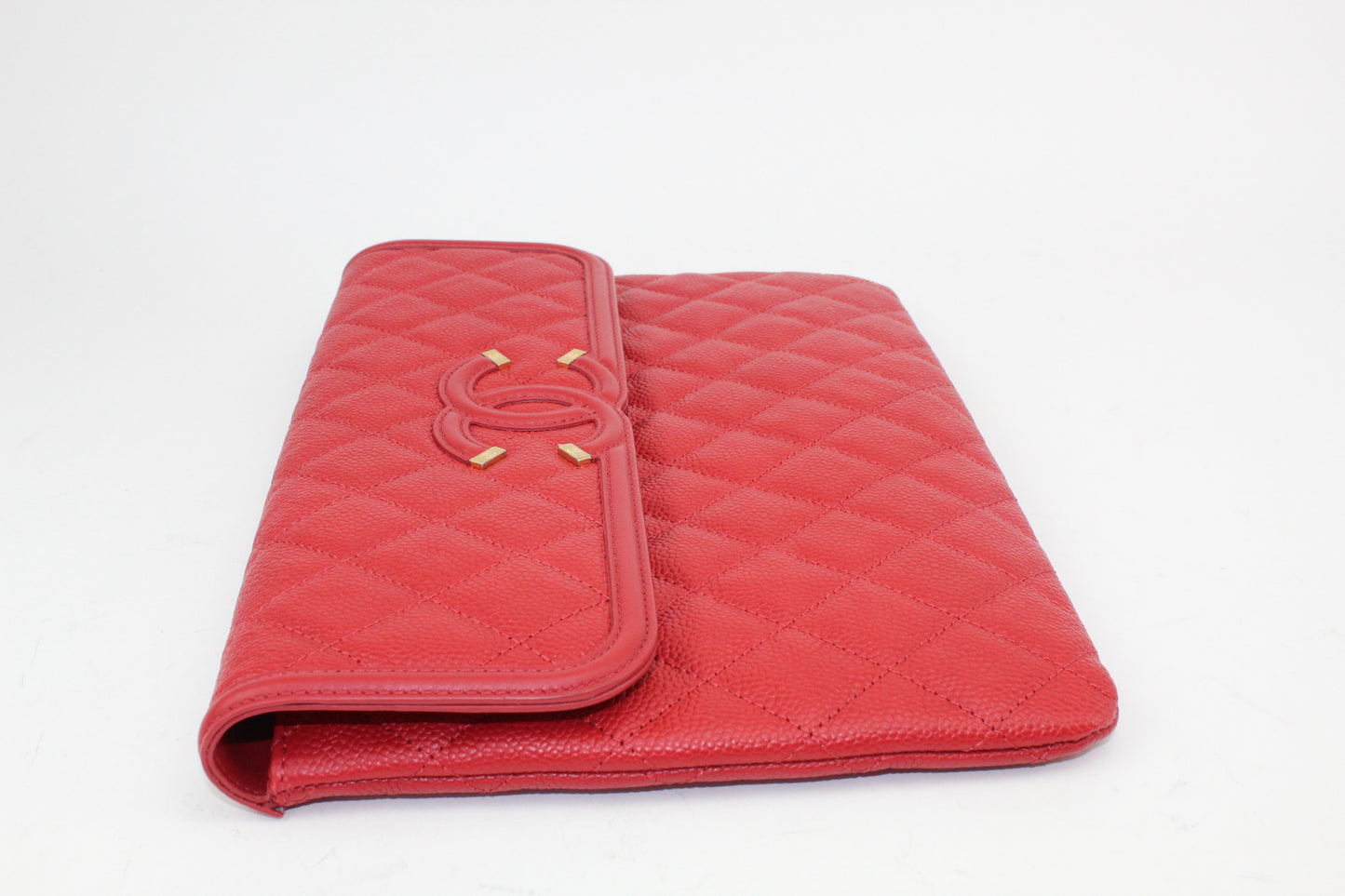 Chanel Quilted Flap Pouch