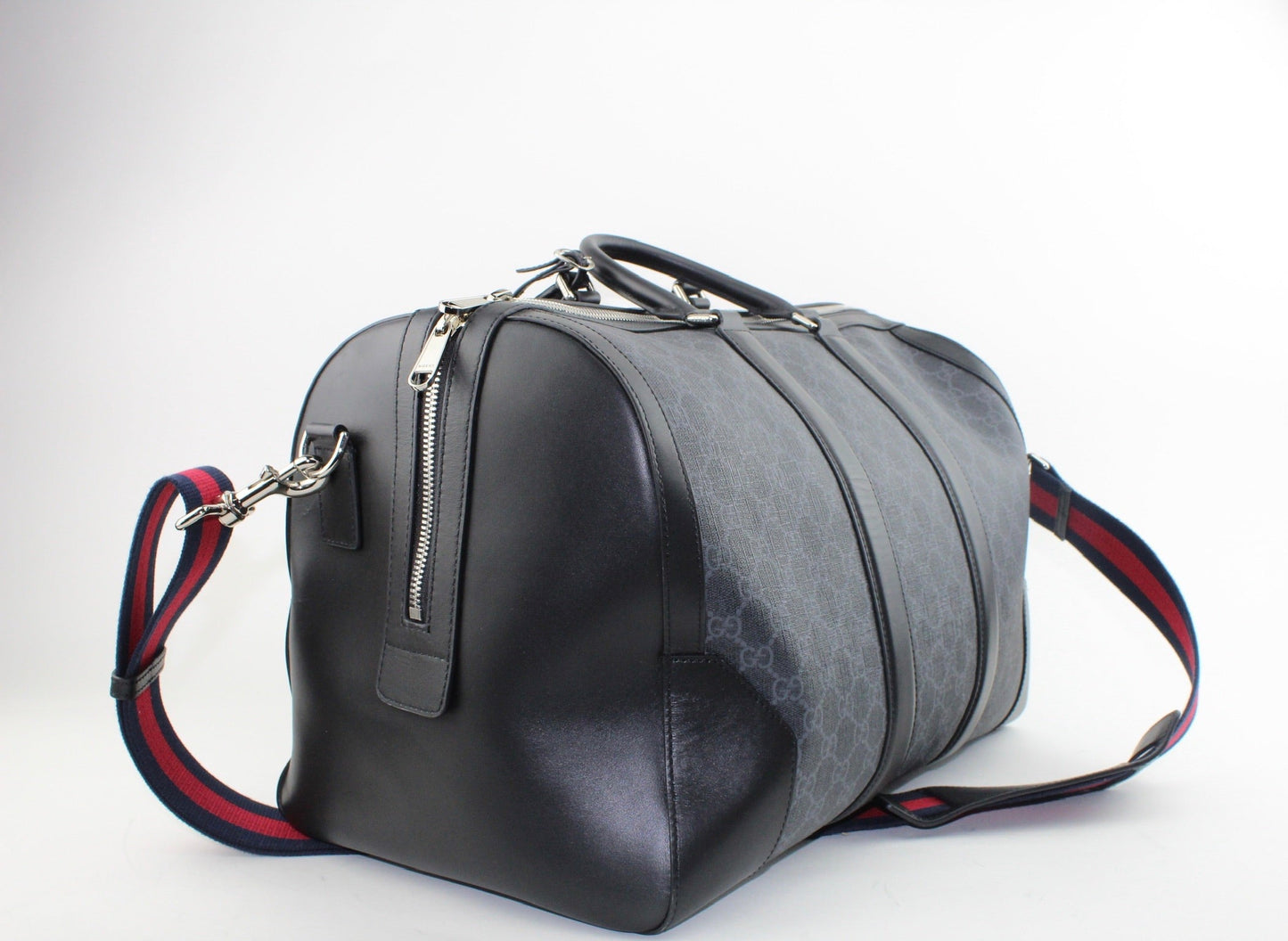 Gucci GG Black carry-on duffle