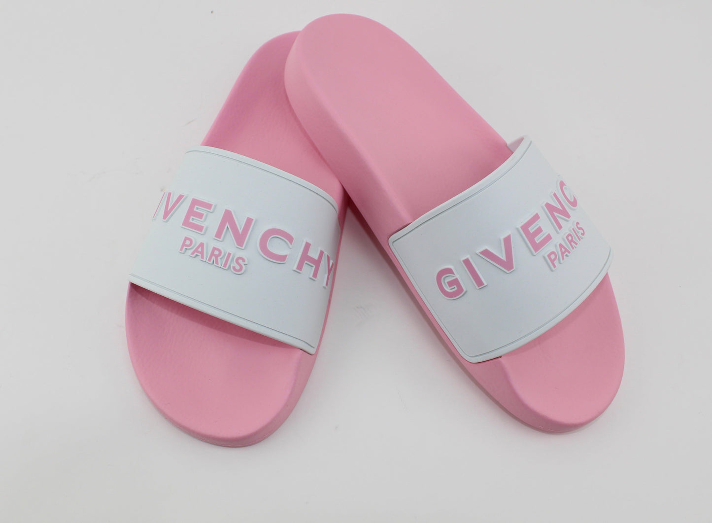 GIVENCHY PINK  SLIDES