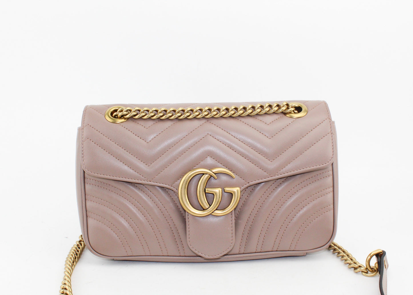 Gucci GG Marmont Small Matelasse Shoulder bag