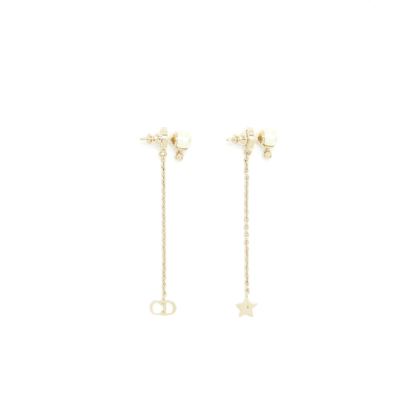 Dior Star Pearl drop earring