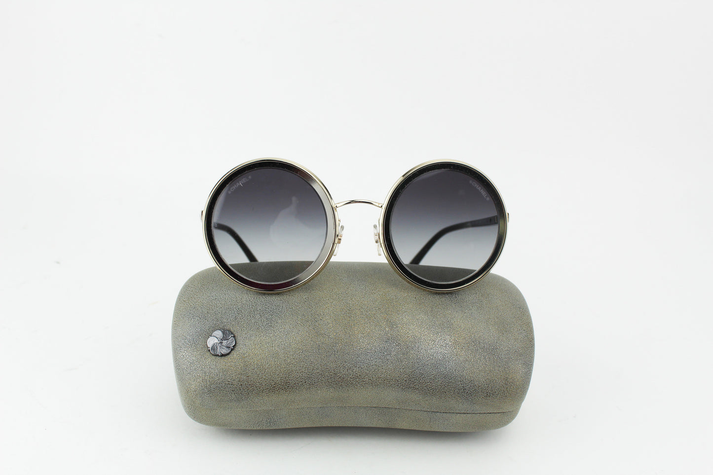 Chanel Round Sunglasses