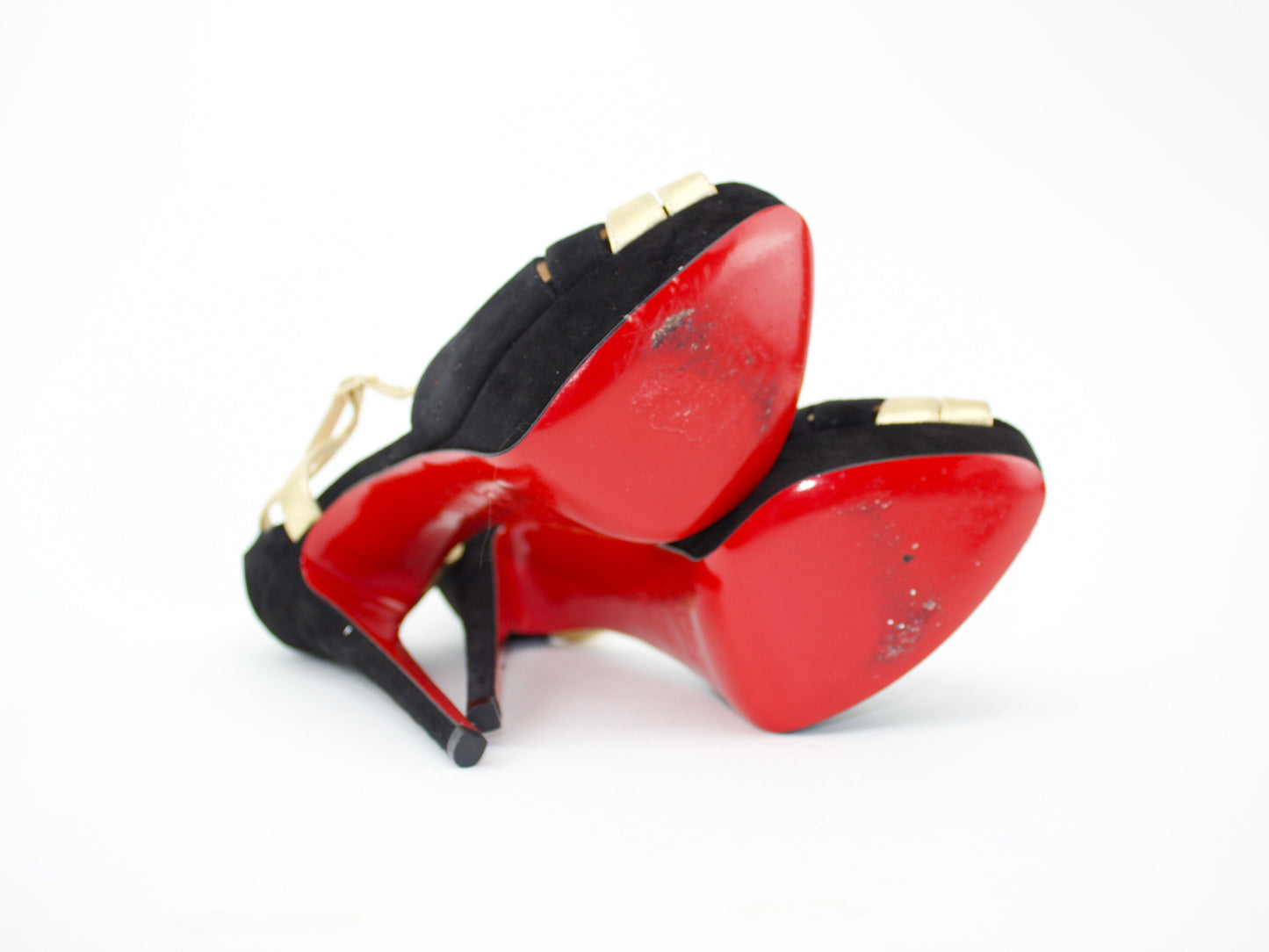 CHRISTIAN LOUBOUTIN GLENNALTA 150MM SANDAL