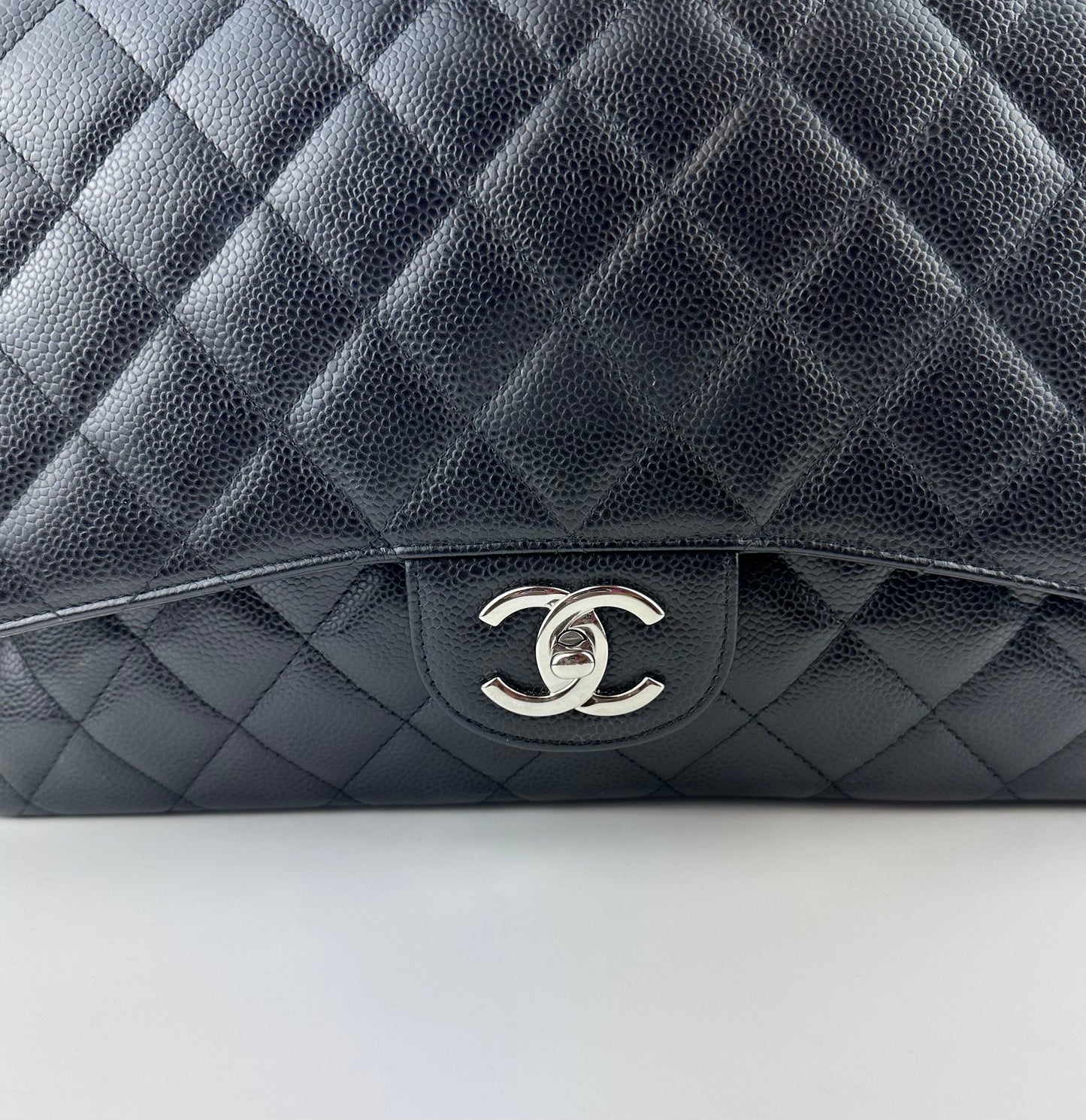Chanel Classic Maxi Double Flap Bag Black
