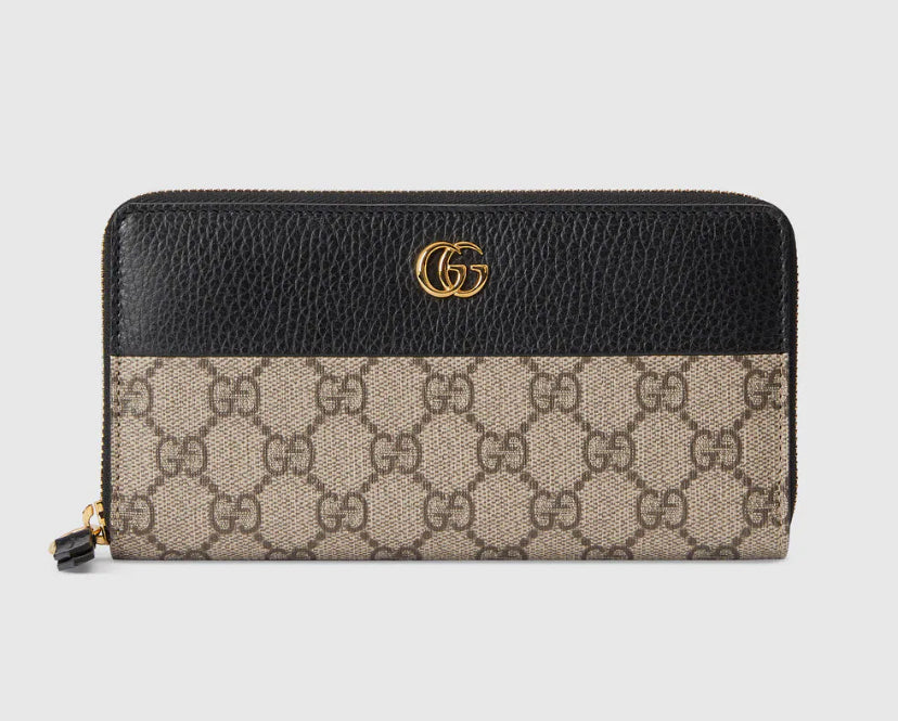 Gucci GG Marmont Zip Around Wallet