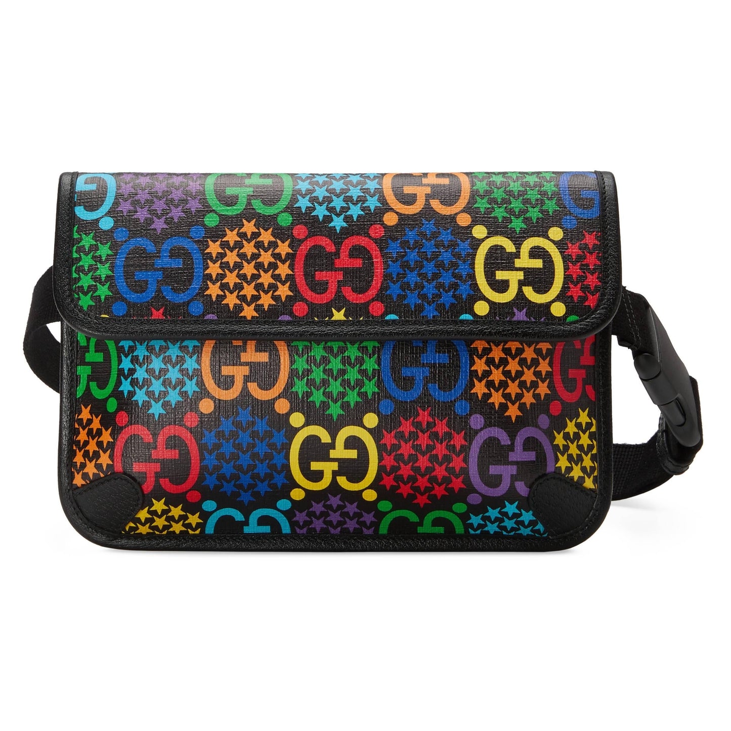 Gucci GG Monogram Psychedelic Belt Bag
