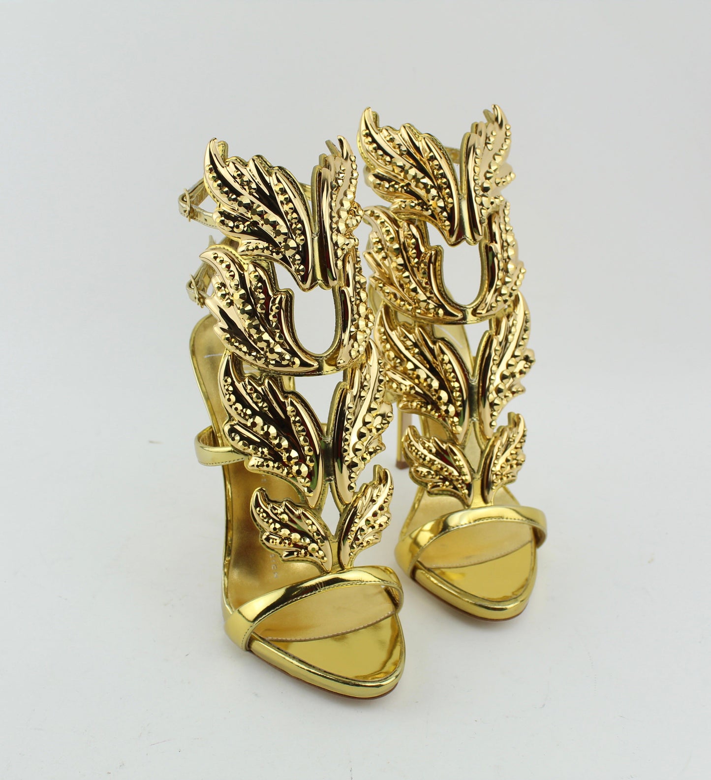 GIUSEPPE ZANOTTI CRUEL SUMMER SANDAL SIZE 35