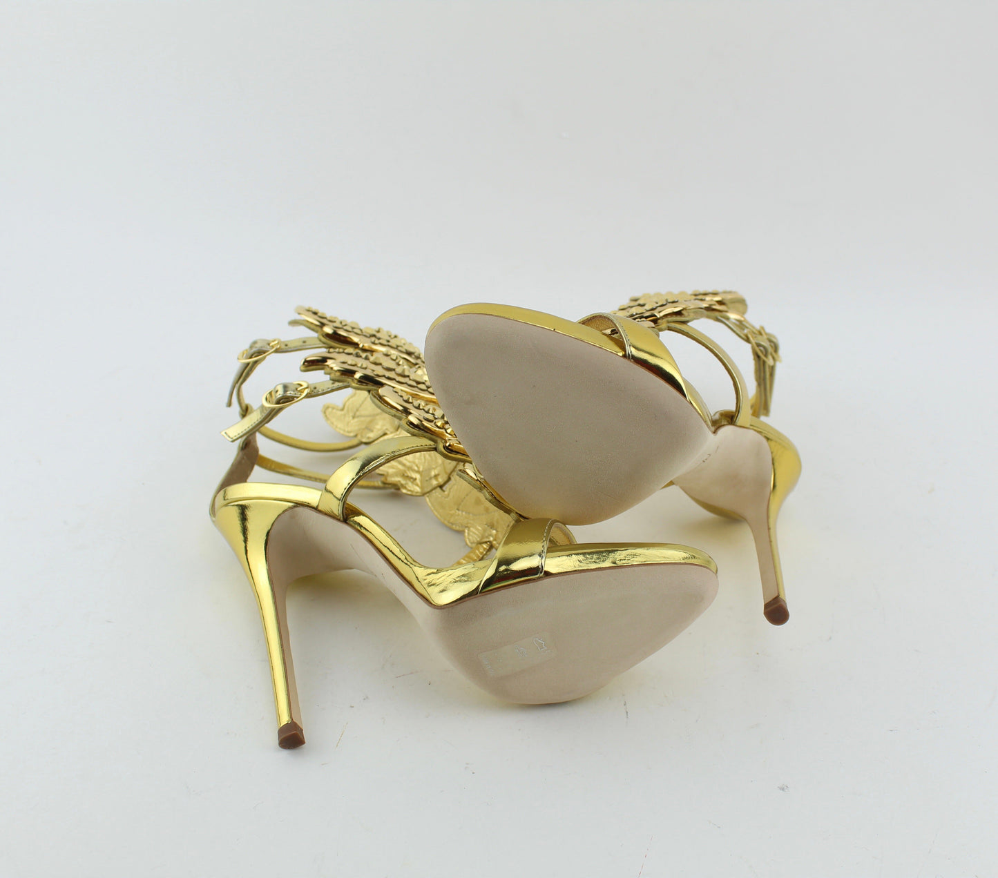GIUSEPPE ZANOTTI CRUEL SUMMER SANDAL SIZE 35