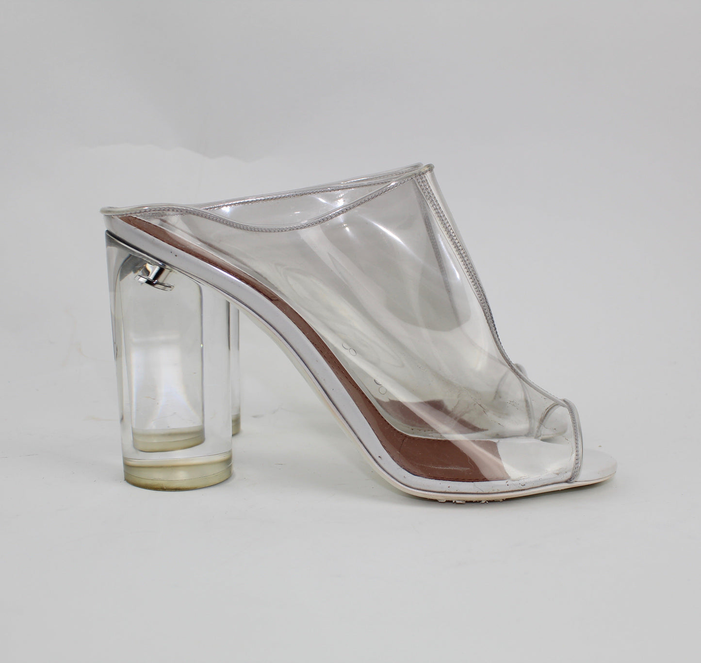 GIVENCHY TRANSPARENT MULES