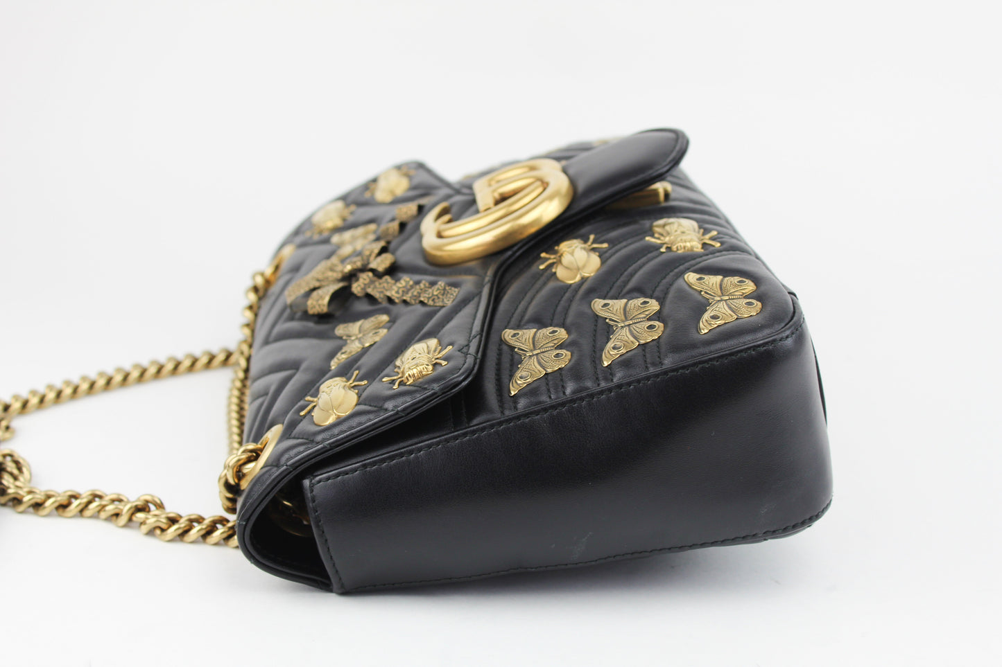 Gucci GG Marmont Medium Matelasse Shoulder Bag