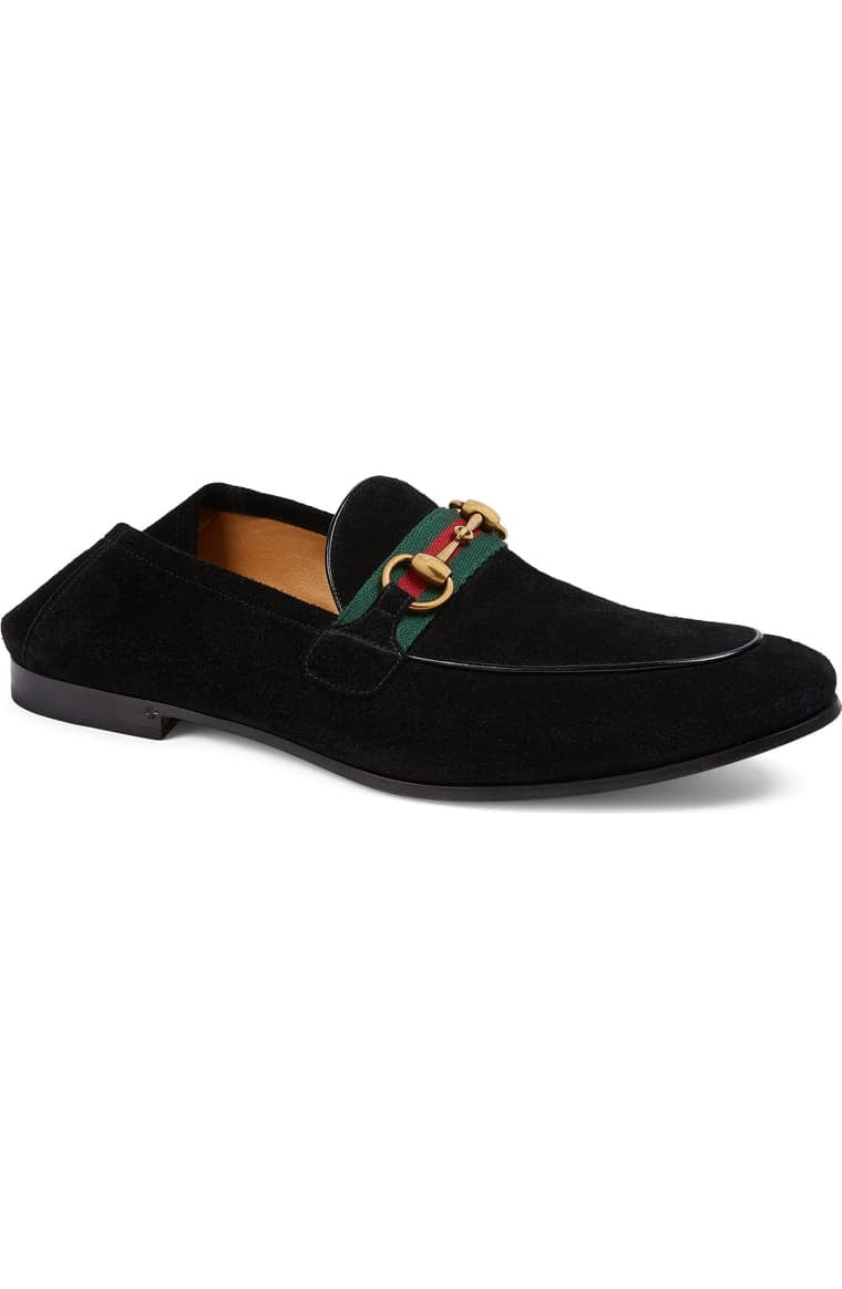 GUCCI BRIXTON HORSEBIT CONVERTIBLE LOAFER