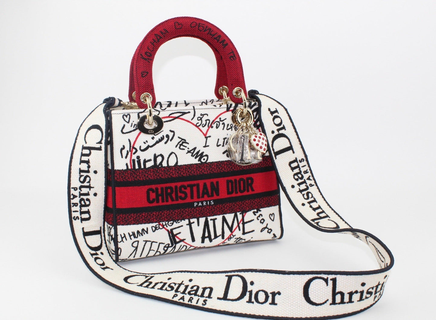 DIOR JET'AIME LADY DIOR BAG