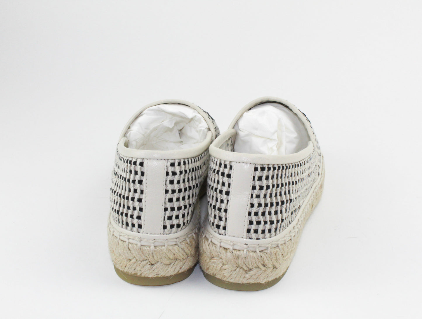 Chanel Espadrille Mesh & Grossgain