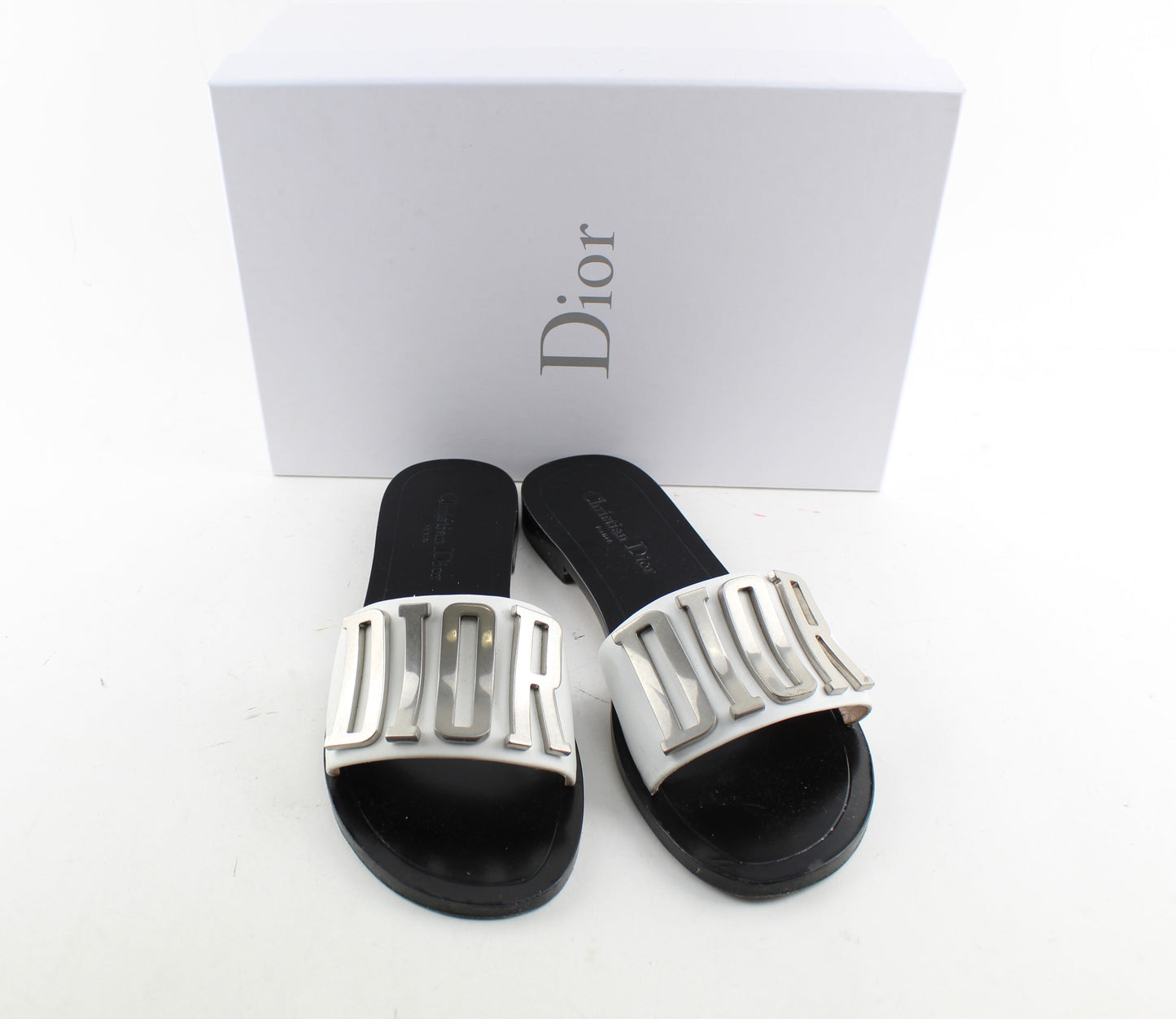 DIOR DIOREVOLUTION SANDALS SIZE 36