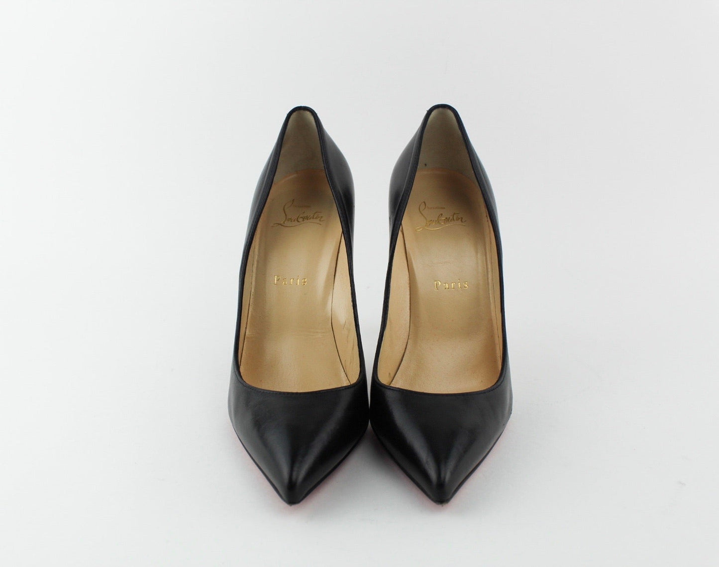 CHRISTIAN LOUBOUTIN PIGALLE FOLLIES 100 NAPPA SHINY