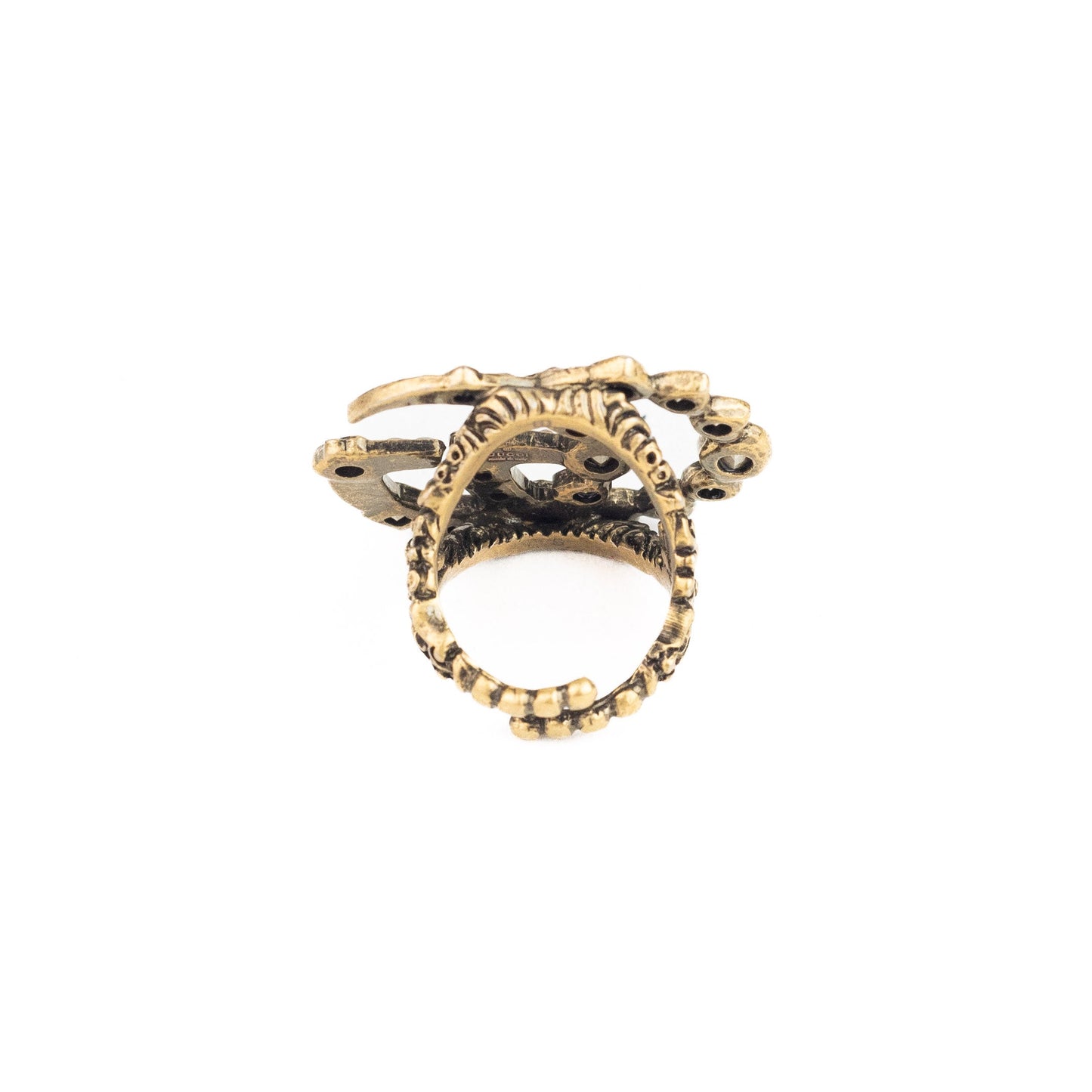 Gucci Double G Multicolor Ring