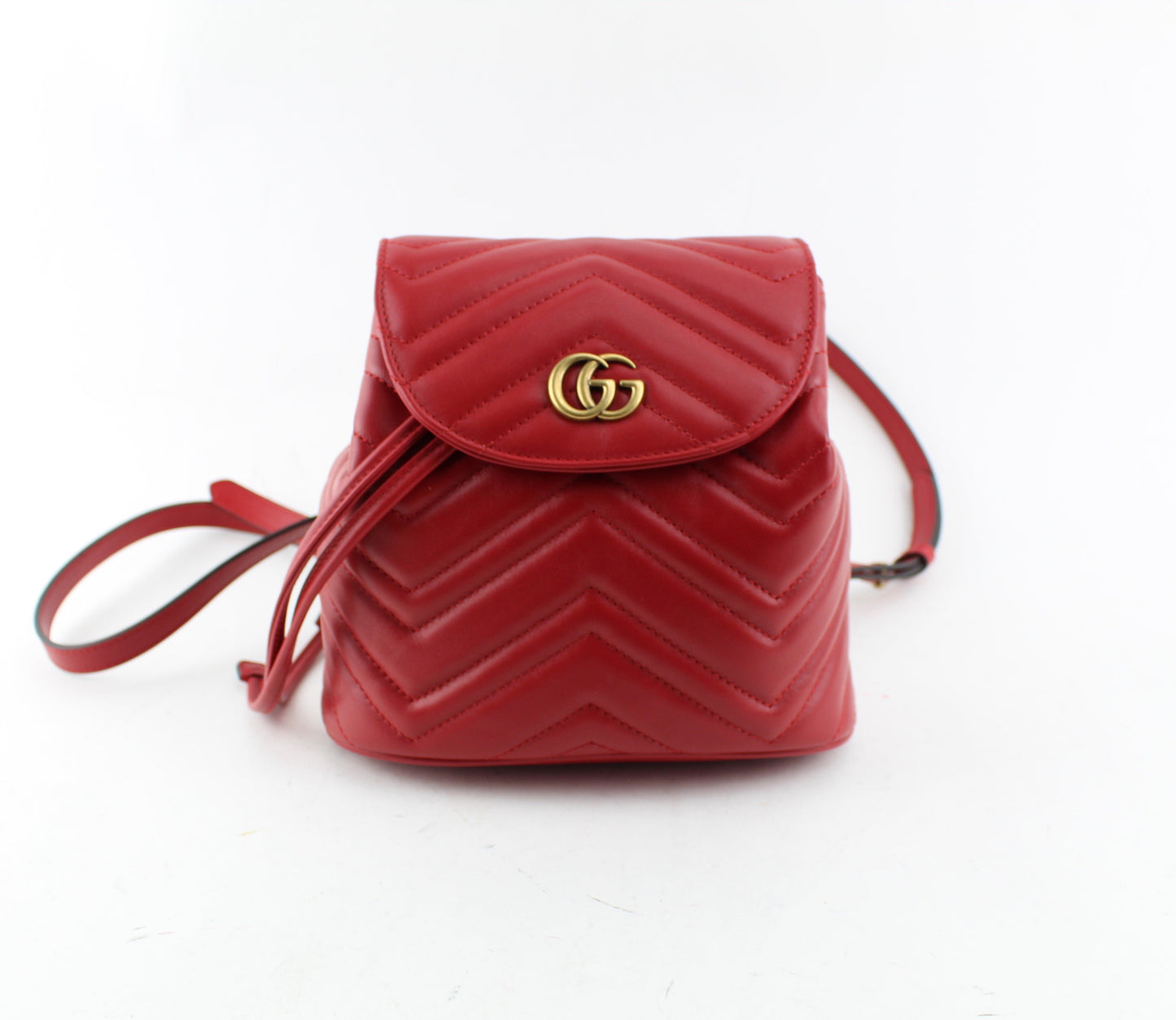 GUCCI GG MARMONT MATELASSE BACKPACK