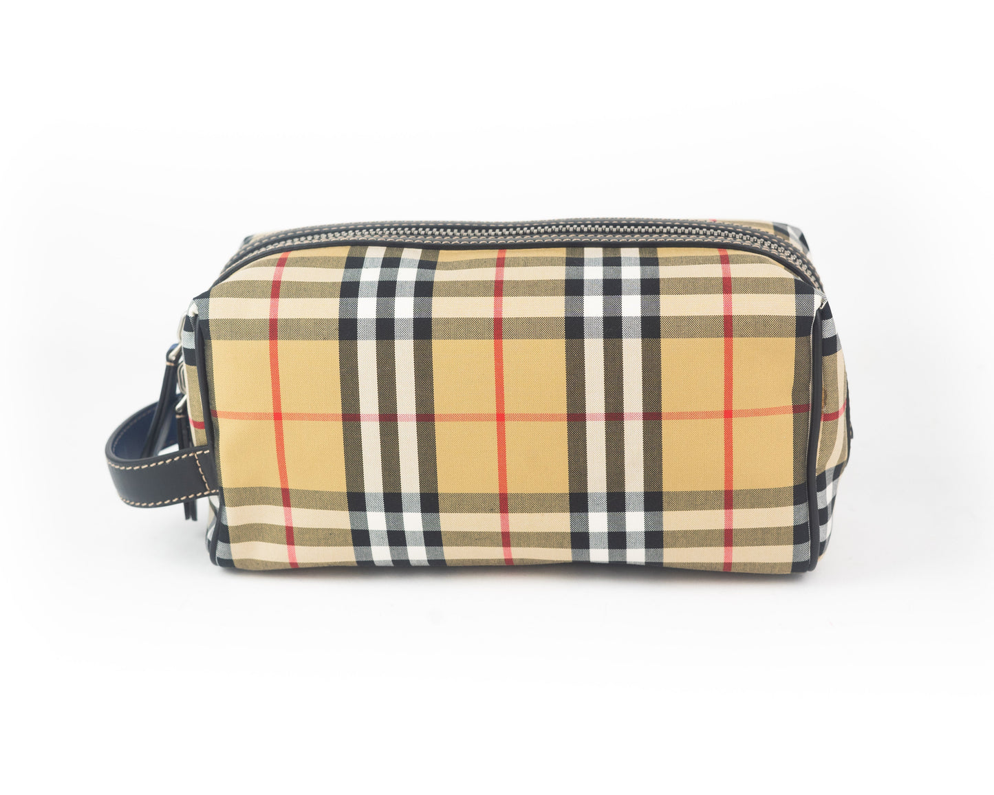 Burberry Vintage Check Canvas Toiletry pouch