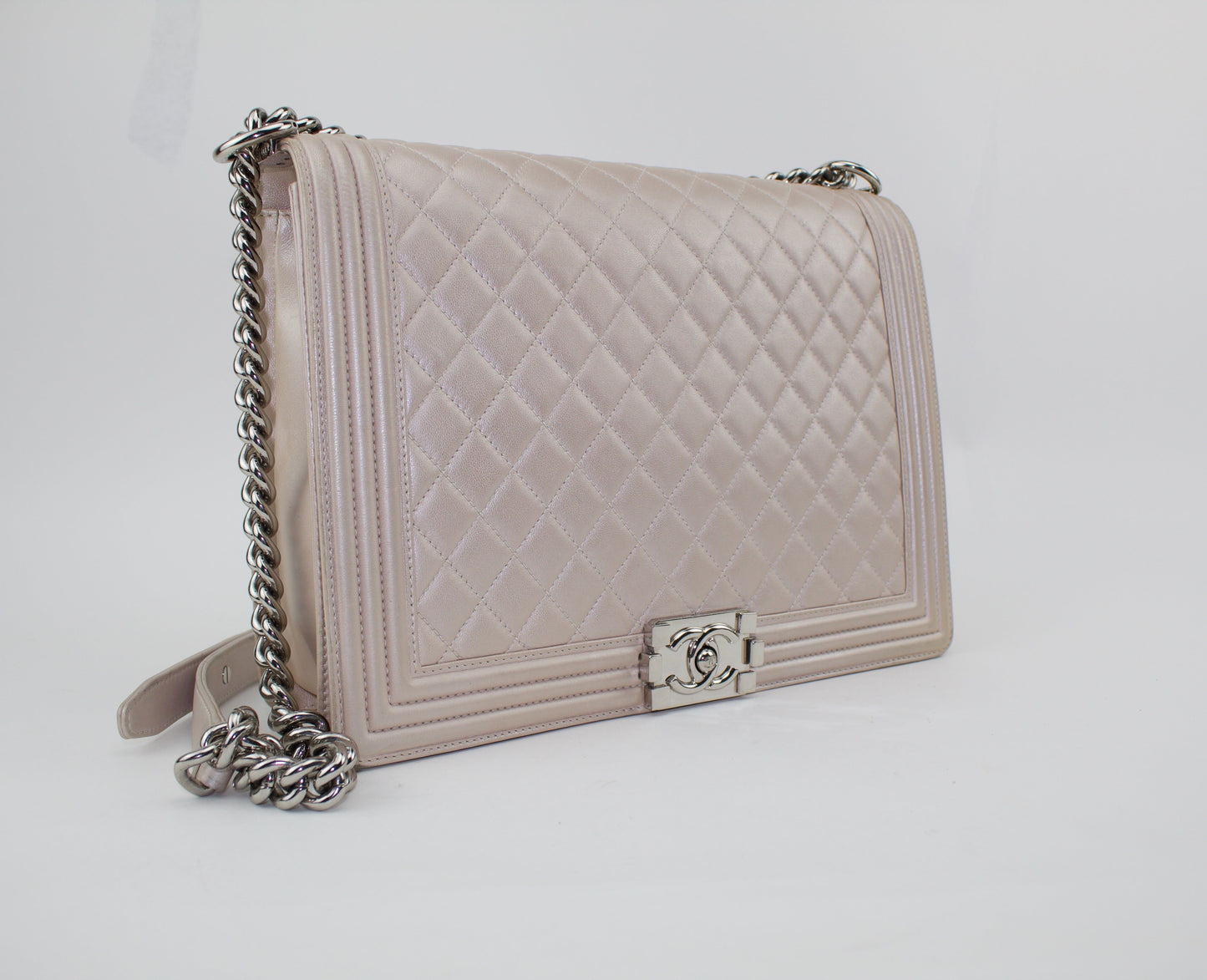 CHANEL LARGE LE BOY BAG