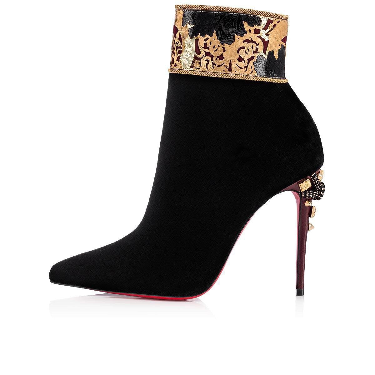 CHRISTIAN LOUBOUTIN EDO EMPIRE 100mm SIZE 36
