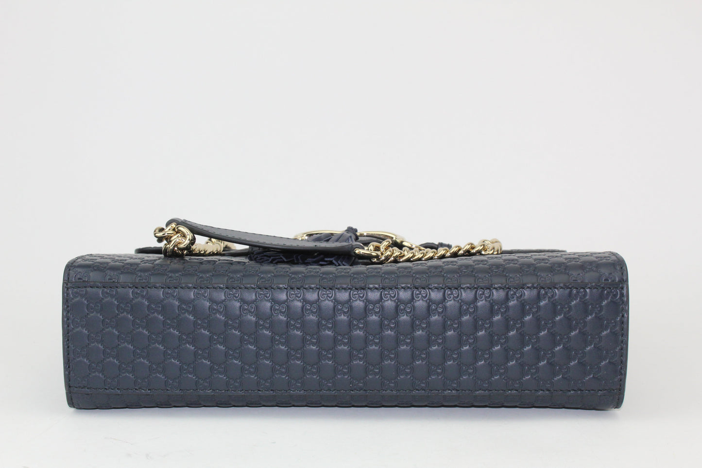 Gucci Emily Guccissima Medium Chain Shoulder Bag
