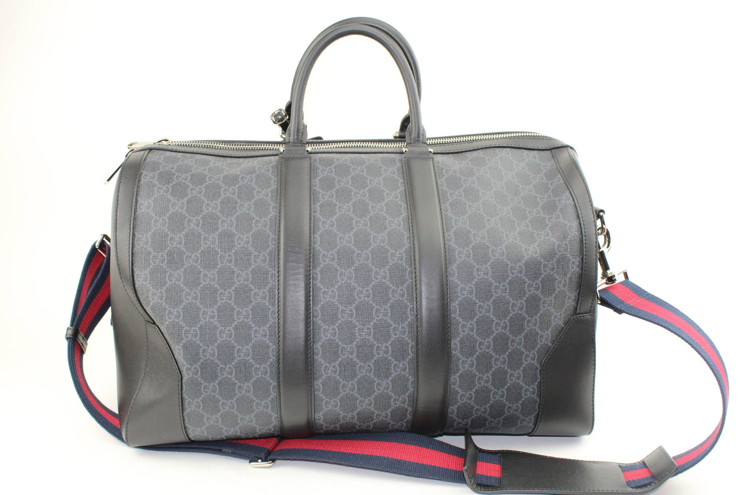 Gucci GG Black carry-on duffle