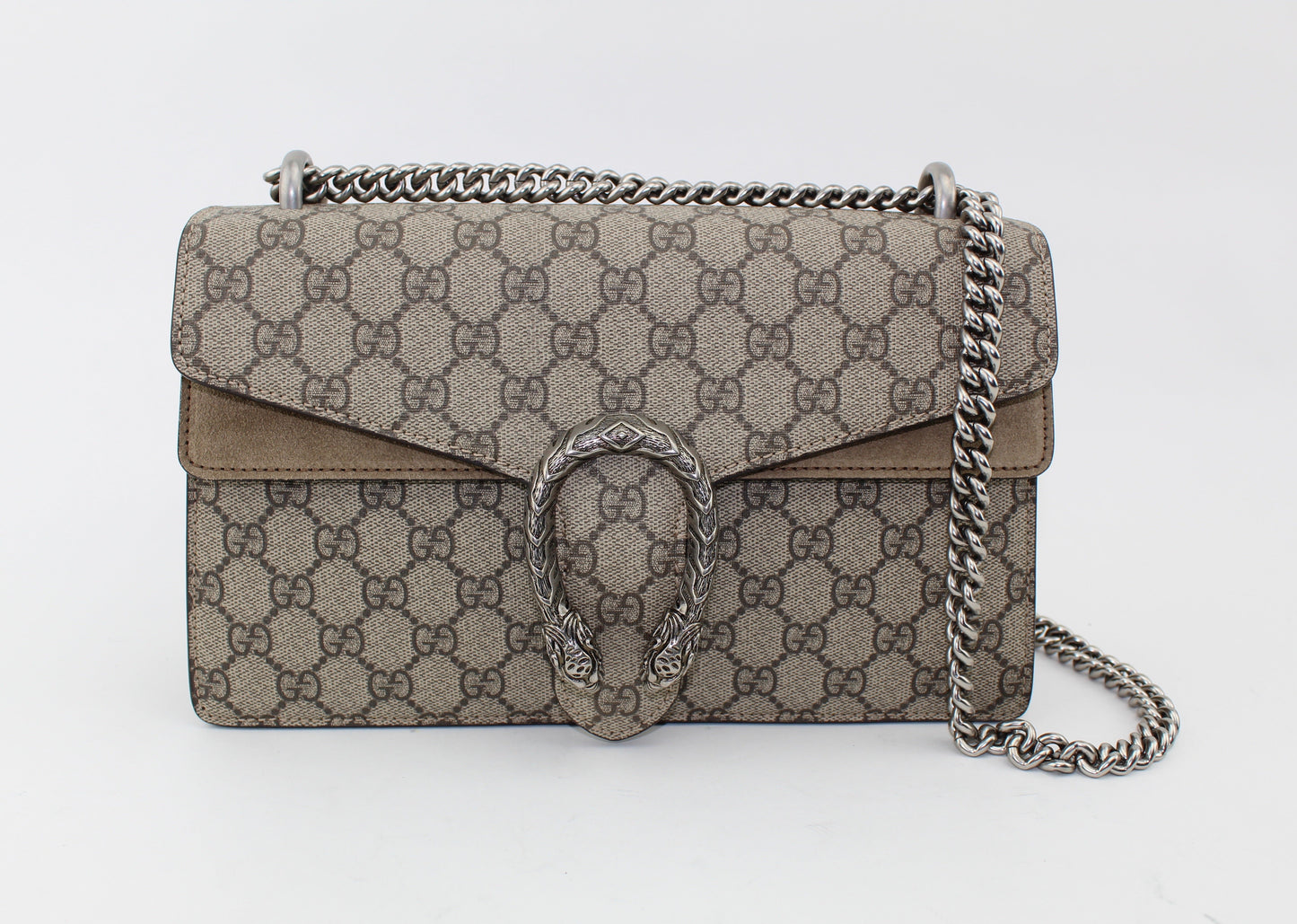GUCCI DIONYSUS SMALL GG SHOULDER BAG
